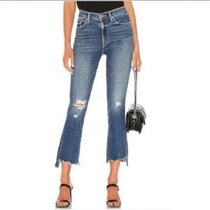 Mother The Insider Crop Step Chew In Dancing On Coals‎ Size 30